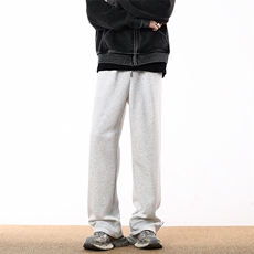 A408-24K25010-P55-X79-M-3XL秋冬季主推加厚束脚美式休闲卫裤，男装休闲裤，电商A408