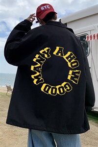 ！22秋季新款宽松大码港风立体圆圈夹克外套JK1638-P50控68图片