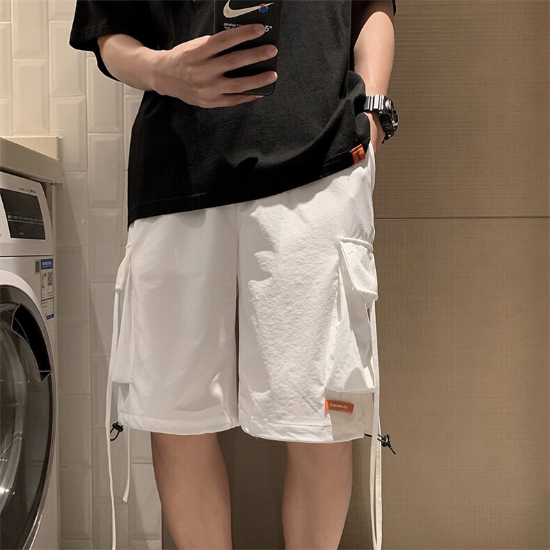 百搭五分裤宽松潮牌ins外穿宽松港风男夏季韩版五分裤K360-P28,男装休闲裤,星座512-2