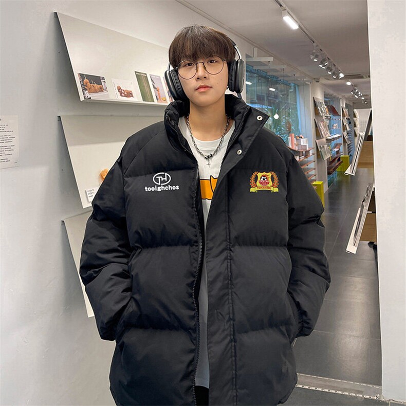 现货抖音得物可供视频冬季三防加厚羽绒棉衣外套面包棉服81133,男装棉衣,电商A486