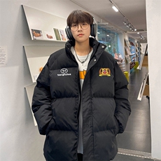 现货抖音得物可供视频冬季三防加厚羽绒棉衣外套面包棉服81133，男装棉衣，电商A486