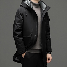 CSYR922-6钱塘2020-2中年男士商务休闲简约冬季厚款羽绒服P270，男装羽绒服，钱塘207-2