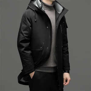 CSYR922-6钱塘2020-2中年男士商务休闲简约冬季厚款羽绒服P270