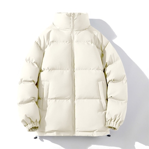 二开光版冬季纯色棉衣男棉服潮加厚棉袄A266-P03-P30特批黑色P35图片