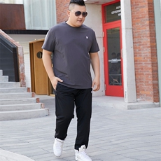男夏装大码休闲运动套装冰丝网眼5032-1_L-4XLP1005XL-9XLP110，男装套装，星座1516-1