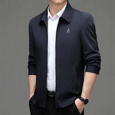 BH2132钱塘2020-2秋季新款男士翻领商务休闲夹克外套数据好P130，男装夹克，钱塘207-2
