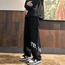 xz116-k1057-P55-控78现货大码牛仔裤，男装牛仔裤，星座116