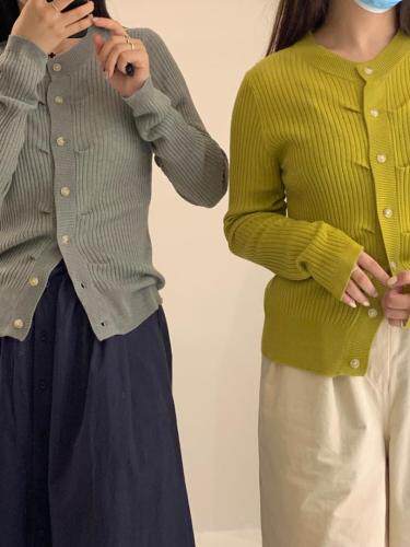 秋款韩系百搭针织外套，其它，Here Bella(5F)