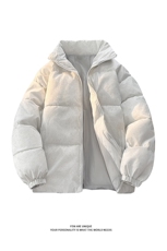 货足跑量冬季新款面包服宽松棉衣棉服外套男女D2200-TP35不，男装棉衣，电商A102
