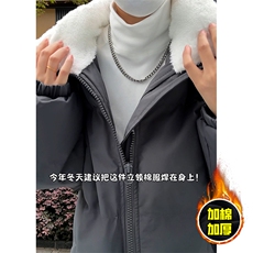 现货高品质美式高街冬季重磅三防加绒加厚羽绒棉衣厚外套棉服，男装棉衣，电商A486