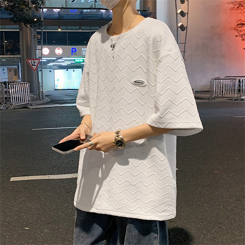 2026夏季短袖t恤男女潮牌A342P30,男装T恤,电商A309