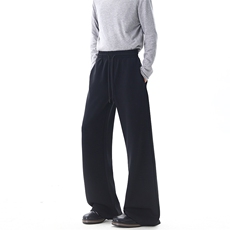 08春新款软糯丝滑空气层卫裤直筒宽松通勤神裤XZ211-1-K2608-P50，男装休闲裤，星座211-1