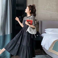 夏季新款拼接连衣裙2c307-8813-p125k168，女装连衣裙，2C307