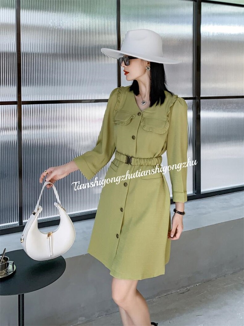 小香风连衣裙，女装连衣裙，天使公主