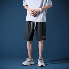 2023春夏季冰丝短裤舒适超薄运动休闲五分裤DK518-特批16，男装休闲裤，星座718-1