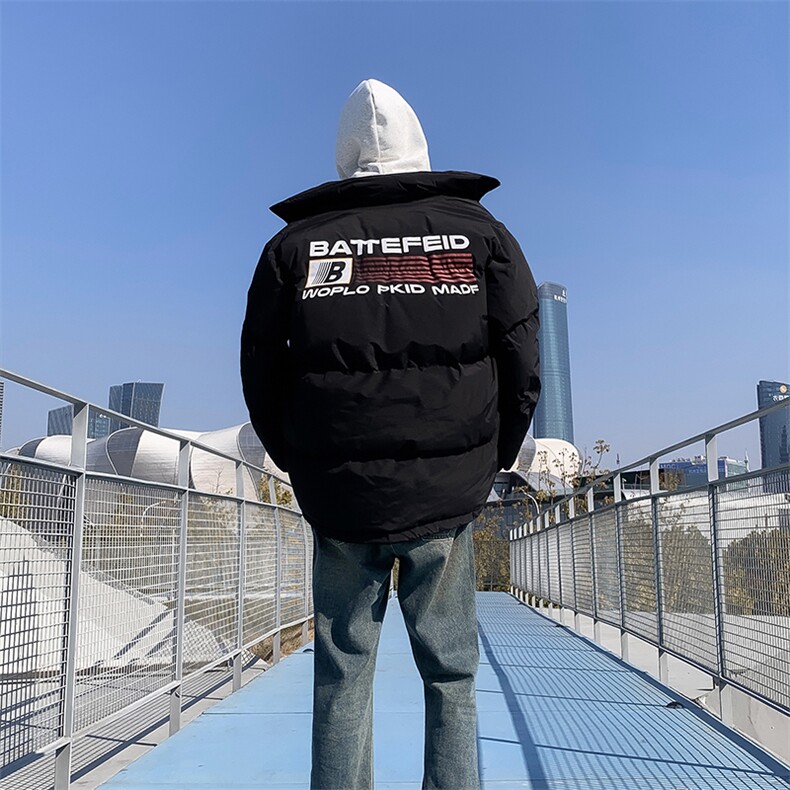网络图现货欧美潮牌高街旗帜印花立领情侣羽绒面包服JW50-P62,女包手腕包,星座715-7