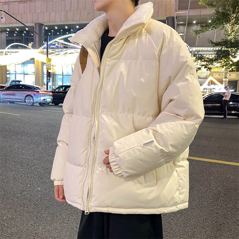 三防料抖音品质现货10W件宽松加绒加厚棉衣外套棉服BM111特P78,男装棉衣,电商A486