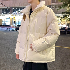 三防料抖音品质现货10W件宽松加绒加厚棉衣外套棉服BM111特P78，男装棉衣，电商A486