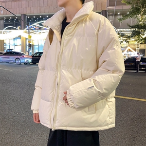 三防料 抖音品质 现货10W件 宽松加绒加厚棉衣外套棉服BM111特P78图片