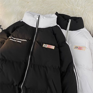 新款棉衣男冬季棉袄外套韩版潮流面包服 YM237 P105图片
