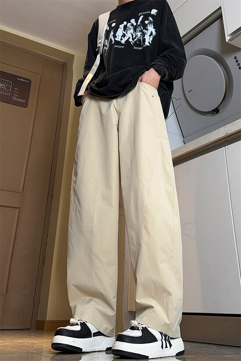 弯刀裤男女中性多口袋休闲裤C303-NB2500P55,男装休闲裤,电商C303
