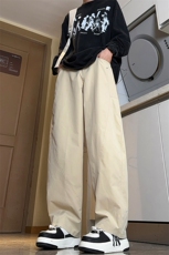 弯刀裤男女中性多口袋休闲裤C303-NB2500P55，男装休闲裤，电商C303