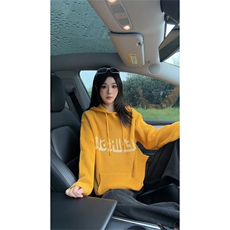 现货连帽卫衣男女春秋新款毛衣时尚洋气针织衫上衣情侣帽衫，男装针织衫/毛衣，星座302B