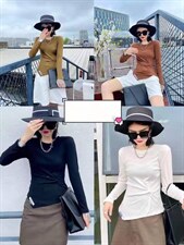 长袖T，其它，潘卓