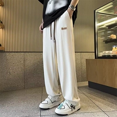 中高腰新款男宽松型时尚潮牌休闲裤运动裤潮流微弹长裤KK101-35，女装休闲裤，星座911-3
