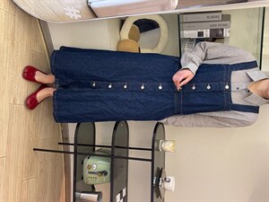 背带裙，其它，N.Deer