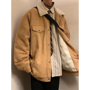新标90绒抖音直播品质羽绒服 兔毛领宽松加厚羽绒外套Y866-P238图片