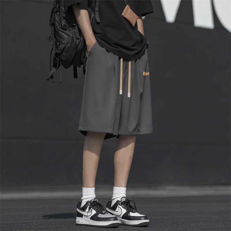 男士宽松篮球裤冰丝休闲运动五分裤男款裤子DK513-特批-17,男装牛仔裤,星座718-1