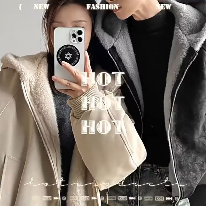 冬新款加绒加厚连帽摇粒绒休闲户外运动男外套冬季时尚夹克,男装夹克,星座506A
