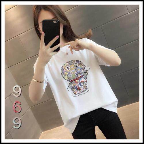 100%精棉T恤，女装T恤，木橙紫 MC·Z