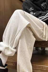 供抖音 人气主打加绒加厚男裤子416B-1-KL2303-特P45限78加绒P55图片