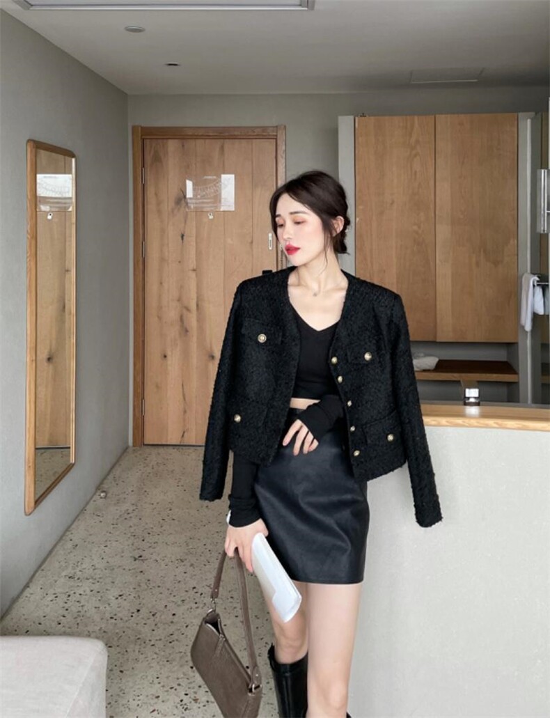 秋天小香我家，皮衣我家，女装皮衣，密斯倩