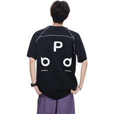 哈苏线索罗娜抗菌防晒速干短袖t恤男cp174-特p：40，男装T恤，电商B371