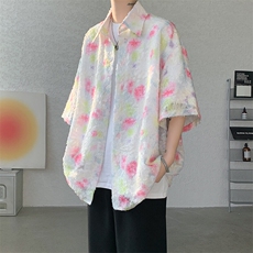 粉红色