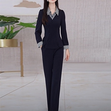 轻奢小众百搭丽丝精纺简约两件套2025秋季新品贵夫人清新显瘦套装，女装套装/套裙，超越