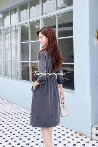 刺绣西装薄风衣外套，女装西装，天使公主