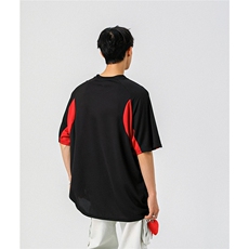速干运动美式投篮街头印花球服大码M-5XL短袖T恤男DX78028P50控78，男装T恤，星座227-7
