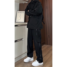 TZ81088021/P110冲锋衣冲锋裤套装男女大口袋外套休闲裤夹克长裤，男装休闲裤，电商A141