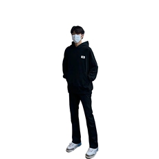 美式高街vibe重工艺水洗水泥灰hiphop弹力牛仔裤货号K2410P55，男装牛仔裤，电商A063