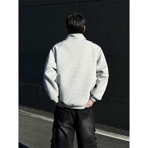 运动休闲刺绣polo领卫衣男 cp109-特p65图片