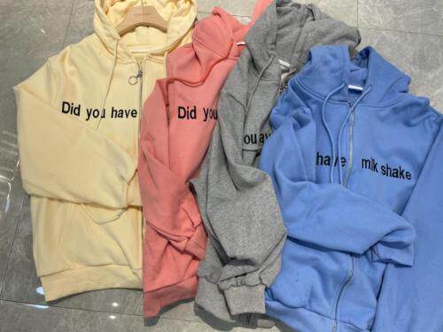 春夏款卫衣外套，女装卫衣/绒衫，可家 cutiesister