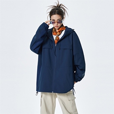 秋季新款现货连帽夹克男冲锋衣上衣外套DSA157B-JK7982-特P66，男装夹克，电商A157B