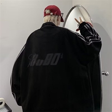 F499P60秋冬男装短款J夹克夹克外套休闲男装宽松，男装夹克，星座512-6