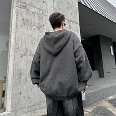 针织开始男士韩版潮流帅气百搭文艺连帽2025春季ins毛衣MZ783-P64，男装针织衫/毛衣，星座412-3