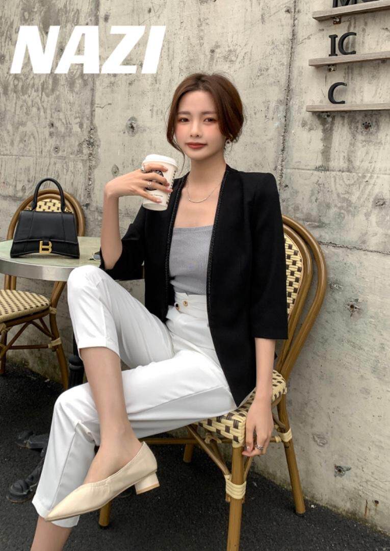 薄款小西装好卖一夏天，女装西装，NAZI