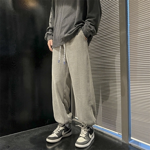 2024冬款潮流宽松束脚裤阔腿百搭休闲裤313A-1-NK59-P55 控68图片